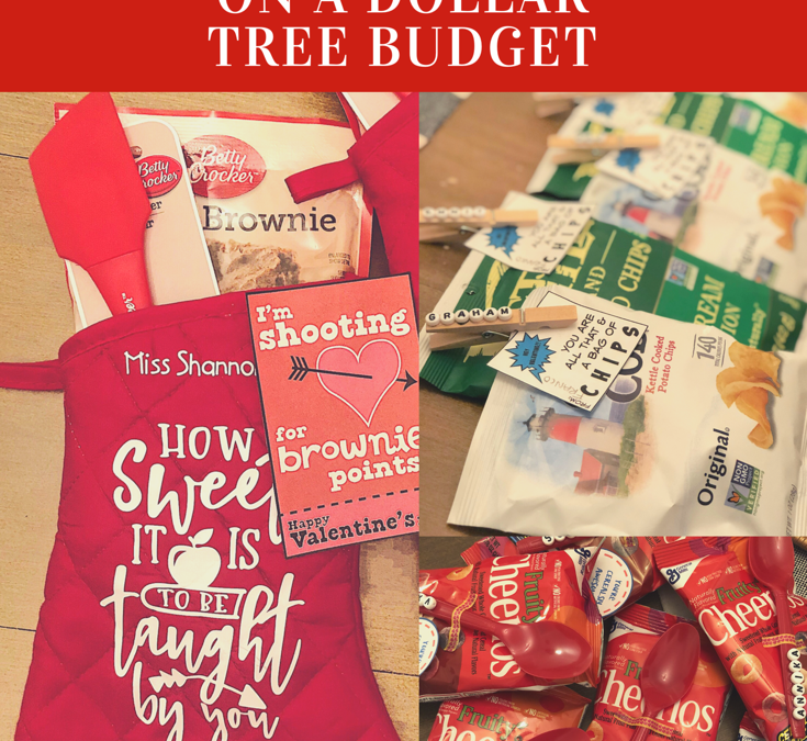 DIY Valentines on a Dollar Tree Budget