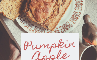 Pumpkin Apple Zucchini Bread