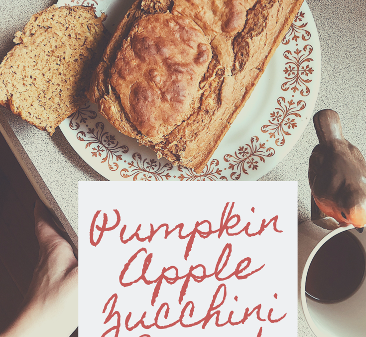 Pumpkin Apple Zucchini Bread