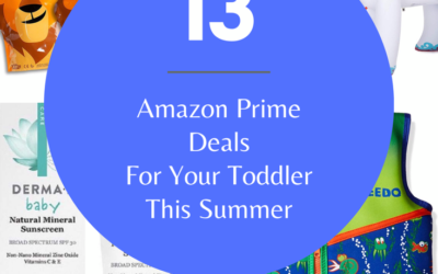 13 Amazon Prime Deals for Your Toddler This Summer