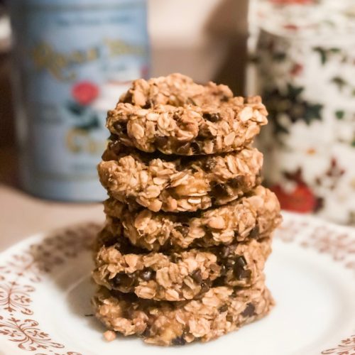 Healthy and Easy breakfast cookies