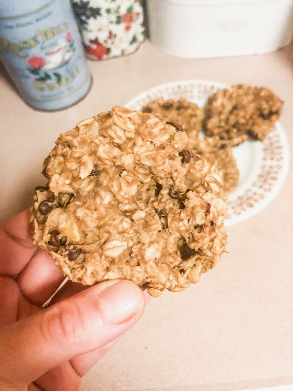 These cookies were so easy to make and pretty hard to mess up!