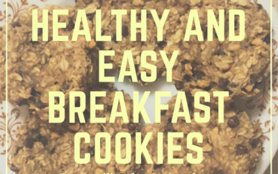 Healthy and Easy Breakfast Cookies