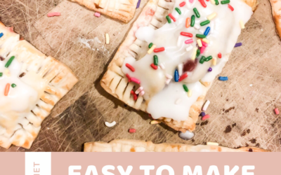 Easy to Make Pop Tarts Your Kids Will Love and So Will You!