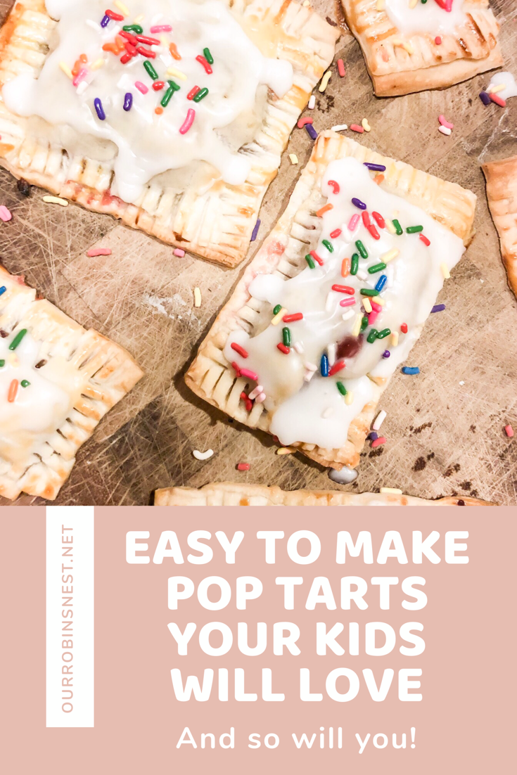 homemade pop tarts