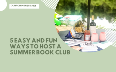 Five Easy and Fun Ways to Host a Summer Book Club + a Free Music Playlist