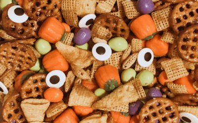 Spooky Halloween Trail Mix