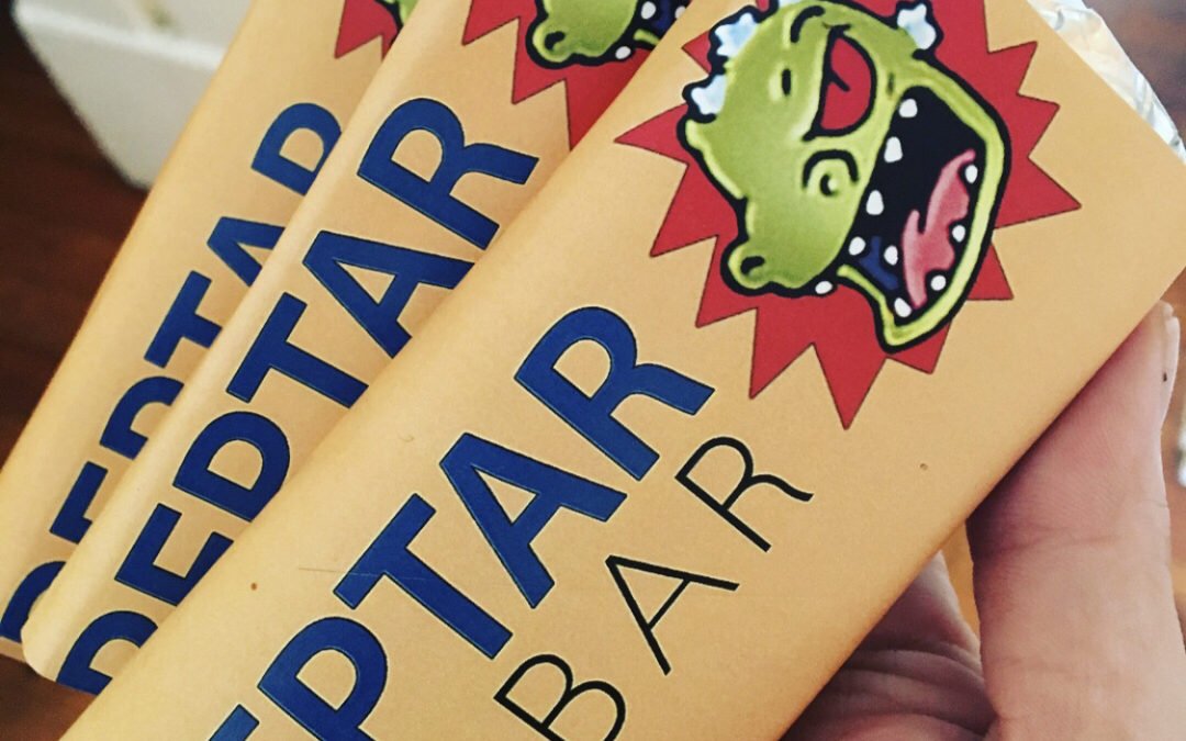 Homemade Reptar Bars