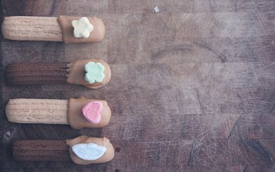 Magically Delicious Marshmallow Wand Cookies