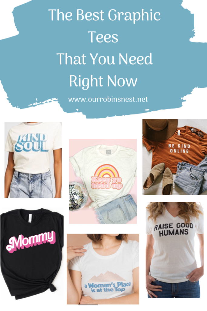 The Best Graphic Tees You Need Right Now Blog Post