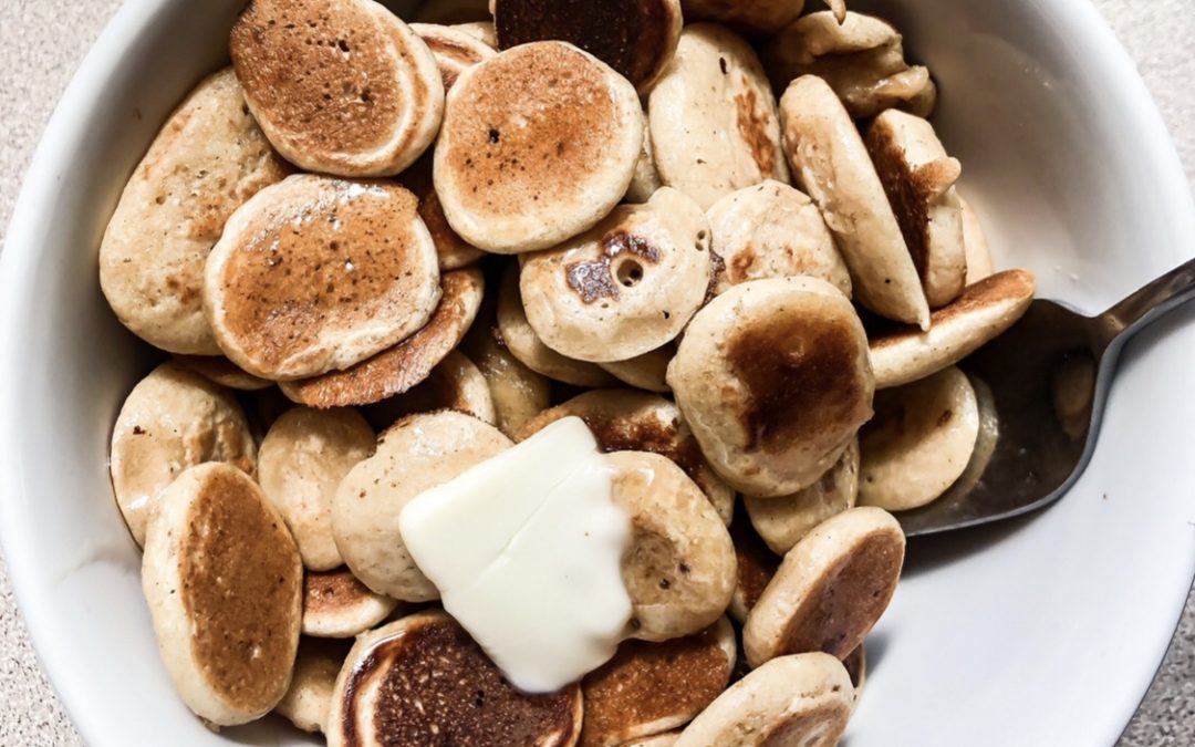 Mini Pancakes Cereal You Won’t Want Regular Cereal Again!