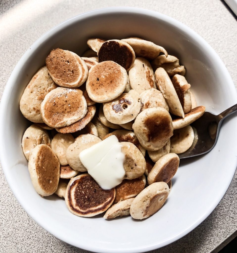 Favorite TikTok Recipe-Mini Pancakes Cereal