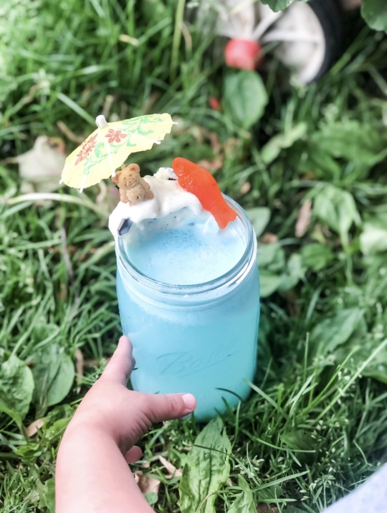 Ocean beach float recipe