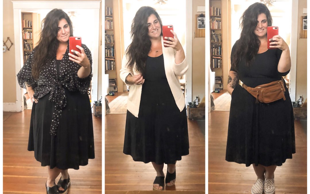 3 Ways To Style A Little Black Dress While Working From Home