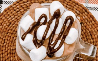 4 Ingredient Whipped Hot Chocolate