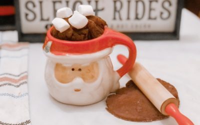 Hot Chocolate Playdough Recipe