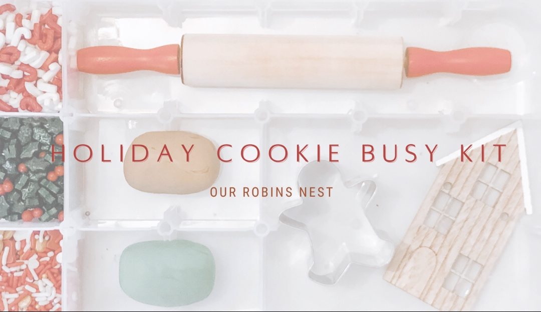 Holiday Cookie Busy Kit