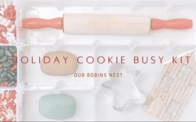 Holiday Cookie Busy Kit