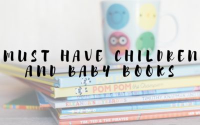 Must Have Children and Baby Books