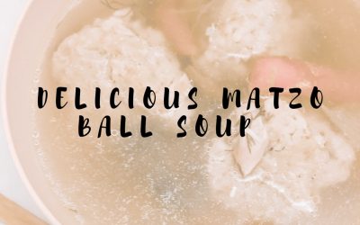 Delicious Matzo Ball Soup