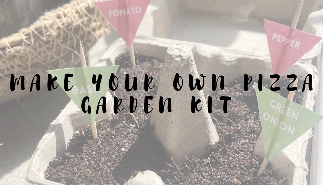 Make Your Own Pizza Garden Kit