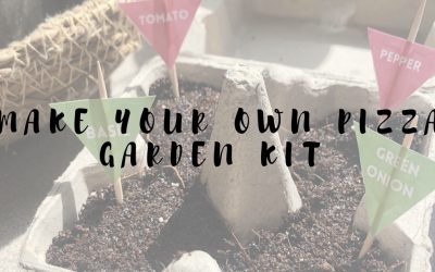 Make Your Own Pizza Garden Kit