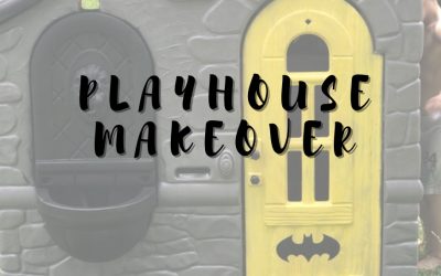 Playhouse Makeover