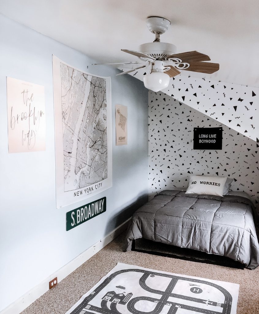 cool boys bedroom makeover