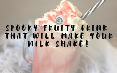 Spooky Fruity Milkshake