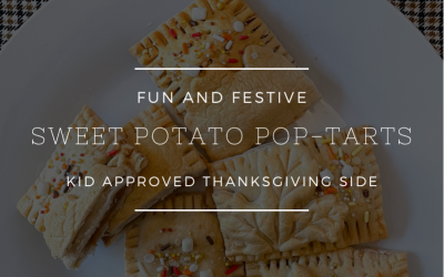 Fun and Festive Sweet Potato Pop-tarts
