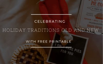Christmas Traditions Old and New