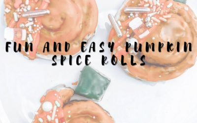 Fun and Easy Pumpkin Spice Rolls