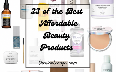 23 of the Best Affordable Beauty Products