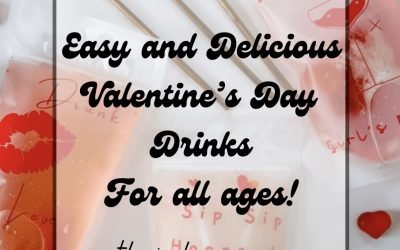 Easy and Delicious Valentine’s Day Drinks for All Ages