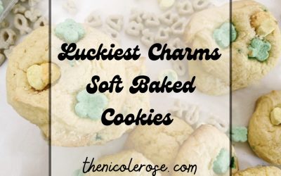 Luckiest Charms Soft Baked Cookies