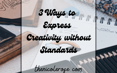 3 Ways to Express Creativity without Standards