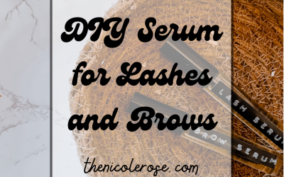 DIY Serum for Lashes and Brows