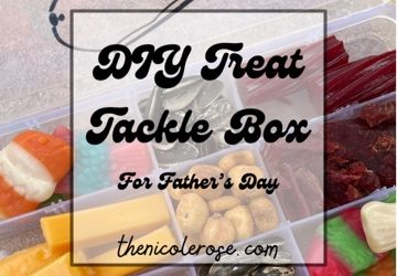 DIY Treat Tackle Box