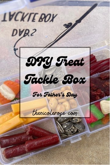 DIY Treat Tackle Box