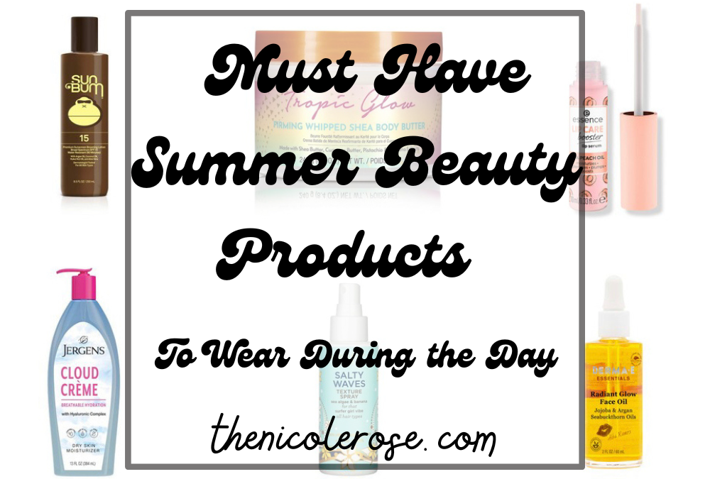 Summer Beauty Products