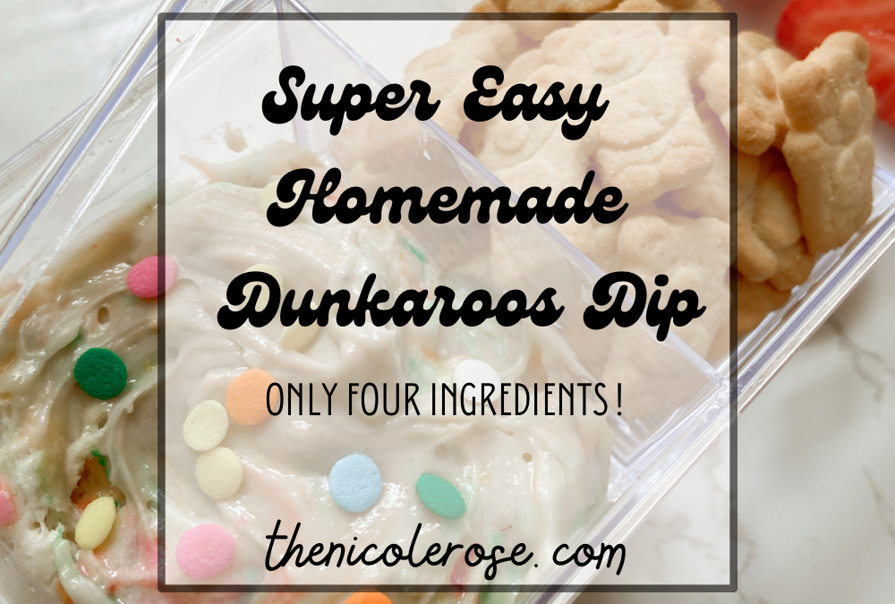 Homemade Dunkaroos Dip