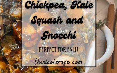 Chickpea, Kale, Squash and Gnocchi