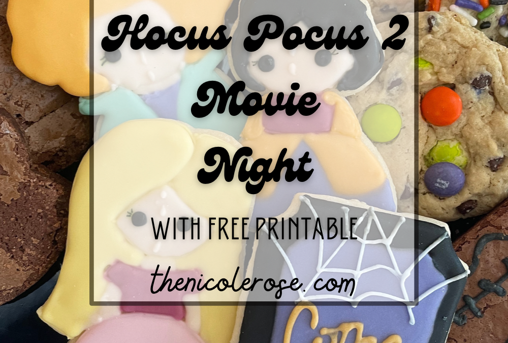 Hocus Pocus Movie Night