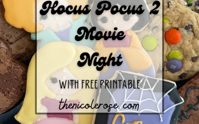 Hocus Pocus Movie Night