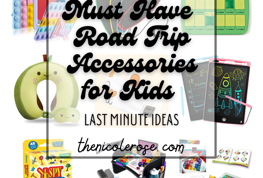 Road Trip Accessories for Kids