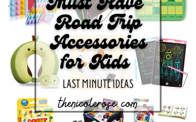 Road Trip Accessories for Kids