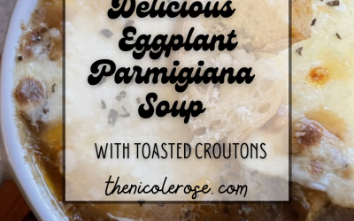 Eggplant parmigiana soup recipe