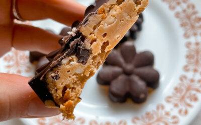 Homemade peanut butter cups