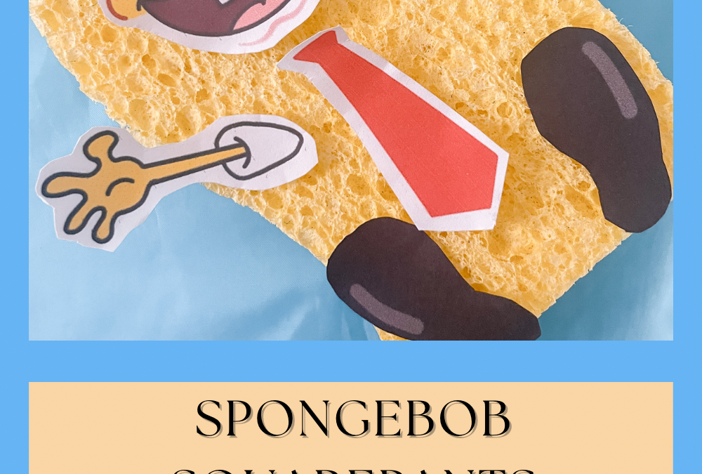 SpongeBob SquarePants Slumber Party Craft