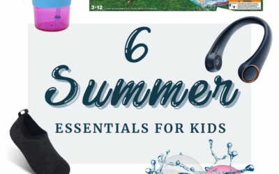 6 Must-Have Summer Essentials for Kids